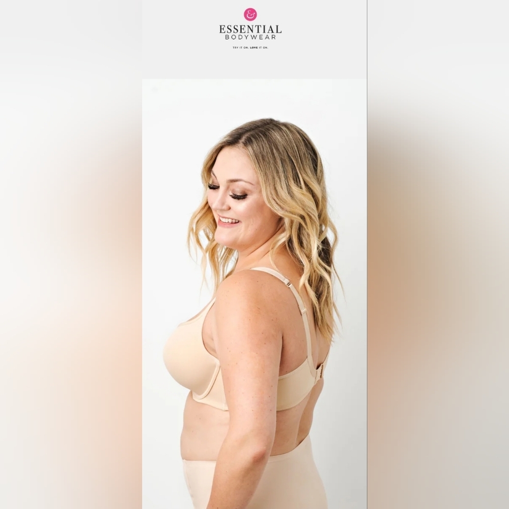 40G Essential Bodywear Abbie T-Shirt Bra